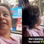 Road Safety Awareness: Little girl questions biker for not wearing helmet; adorable road safety video goes viral
