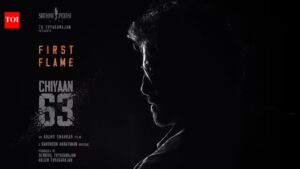 ‘Chiyaan 63’ promo breakdown: Vikram’s intense look signals power-packed comeback with Anand Shankar’s directorial | Tamil Movie News