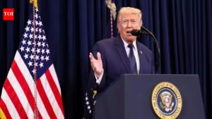 Trump Claims Iran Will Hand Over Uranium, Tehran Vows to Keep It | world news