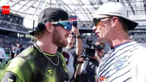 “He’s washed up”: Logan Paul extends Tom Brady feud with brutal jab ahead of WrestleMania 42 | wwe news