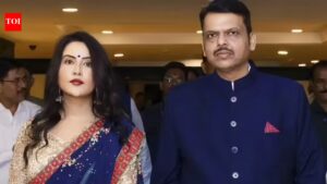 Tcs Nashik News: Saw exploitation at Axis Bank too, management took action, says CM Devendra Fadnavis’s wife Amruta. Nashik News