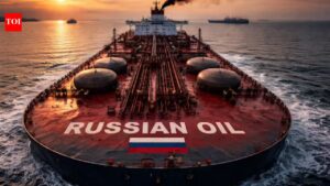 Russian oil sanctions: US extends waiver for cargoes already at sea