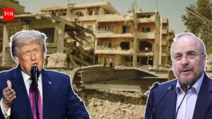 ‘7 claims, 7 lies’: Iran rejects Trump’s war victory remarks, raises doubts on Hormuz reopening