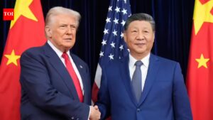 President Xi ‘very happy’ over Hormuz reopening: Trump says ‘looking forward’ to ‘special’ meeting in China