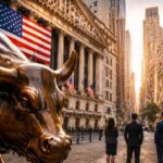 US stock market: Wall Street at record high after Trump says ‘Hormuz is open’; Dow jumps over 800 points, Nasdaq up 1.5%