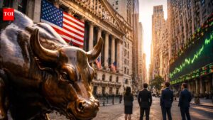 US stock market: Wall Street at record high after Trump says ‘Hormuz is open’; Dow jumps over 800 points, Nasdaq up 1.5%