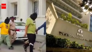 TCS Nashik case: Cops reach Mumbai in search of TCS staffer, question her husband; woman set to file pre-arrest bail plea Chhatrapati Sambhajinagar News