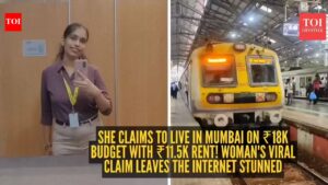 She claims to live in Mumbai on ₹18k budget with ₹11.5k rent! Woman’s viral claim leaves the internet stunned