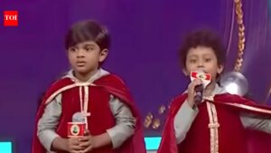 Sa Re Ga Ma Pa Li’L Champ Season 5: Sa Re Ga Ma Pa Li’L Champ Season 5: Manuel Vijay and Dhakshan Immauel’s electrifying performance stuns judge SB Charan