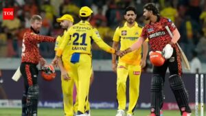 SRH’s new heroes take on Chennai Super Kings in high-stakes derby. cricket news