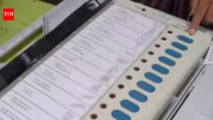 UP ministers with narrow 2022 wins see sharpest voter cuts after SIR | Lucknow News