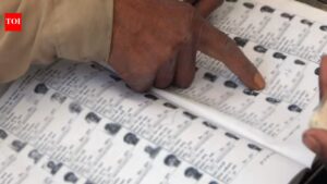 SIR voter deletions challenge past mandate across parties, constituencies in UP | Lucknow News