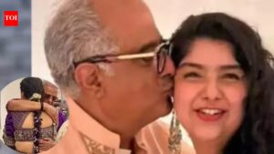 Boney Kapoor shares emotional note as Anshula Kapoor prepares for marriage; Share post | Hindi Movie News