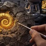 183-million-year-old “golden” fossil fooled scientists for decades: Microscope reveals a completely different truth |