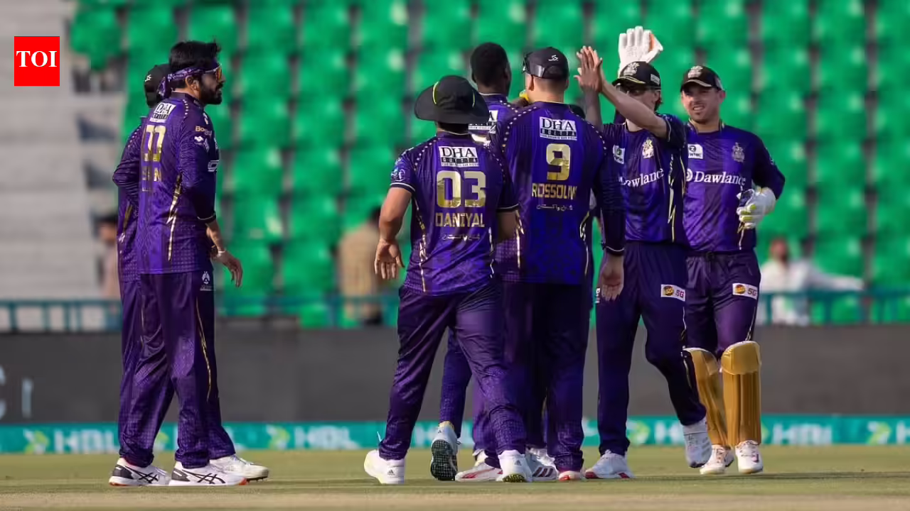 PSL turns comedy show as replacement player shares playing XI with original player. cricket news