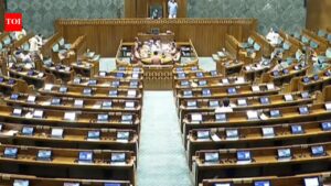 Why bring a bill that would fail? Several theories do the rounds. India News