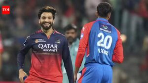 IPL Match Today, RCB vs DC: Predicted playing XI, head-to-head, pitch report, Bengaluru weather update | cricket news