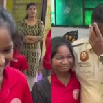 Head Constable Than Singh: Head constable’s support helps girl clear class 10 boards; emotional celebration video goes viral