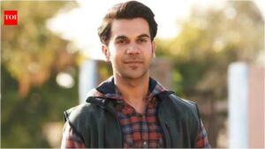 ‘I want to see her growing’: ‘Toaster’ Rajkummar Rao to limit work to two films a year for daughter Parvati. Hindi Movie News