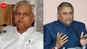 Bihar deputy CMs Vijay Kumar Choudhary, Bijendra Prasad Yadav to get Z category security cover. Patna News