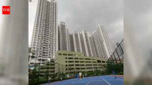 Kalyan residents protest water shortage at Birla Vanya, alleging broken promises by developer. Thane News