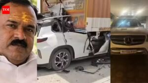 ‘Ashok Kharat may be killed in encounter’: A Congress leader warns before ‘astrologer’s’ aide, wife die in car crash; son critical Nashik News