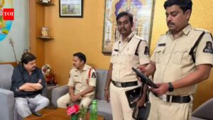 Telangana BJP President N Ramchander Rao: Telangana BJP president N Ramchander Rao placed under house arrest ahead of protest over Women’s Reservation Bill. Hyderabad News