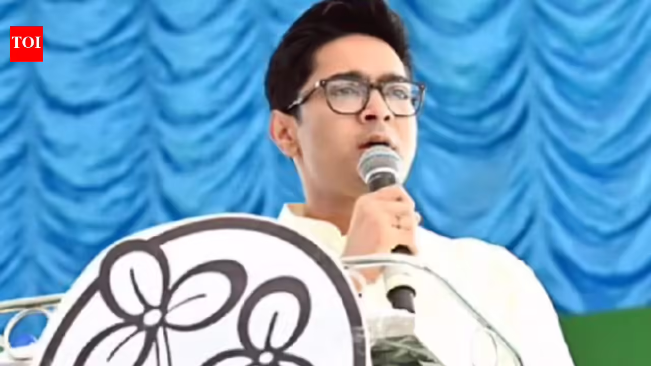 ‘Illusion of control crumbling’: TMC’s Abhishek Banerjee targets NDA after bill defeat. India News