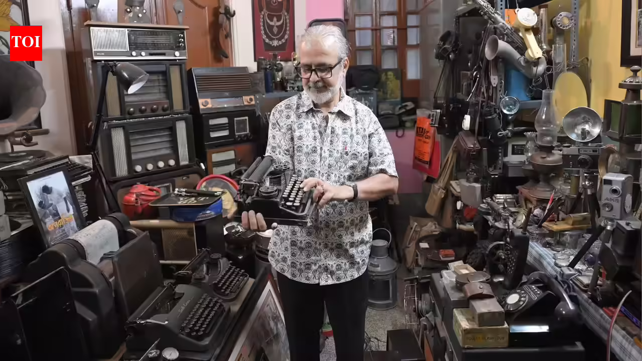 Kolkata’s Living Heritage: Collectors Keeping History Alive |