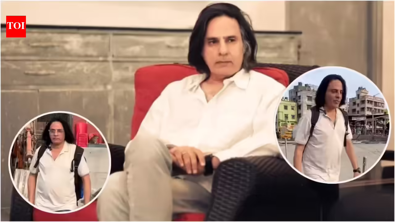 ‘Aashiqui’ star Rahul Roy spotted in Mumbai looking strikingly different, fans react to the actor’s new long-hair avatar – Watch | Hindi Movie News