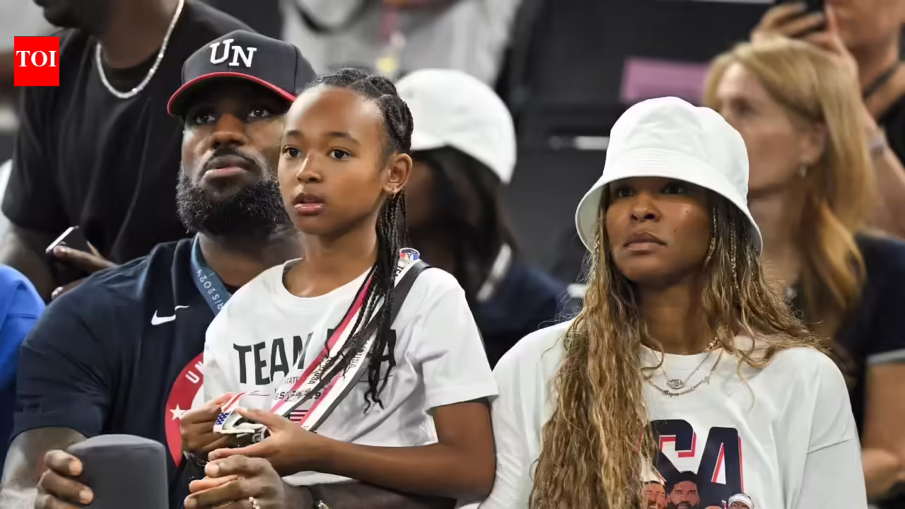 “Future star”: Serena Williams’ husband Alexis Ohanian hails LeBron James daughter Jhuri James after viral LOVB first serve moment | International Sports News