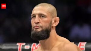 UFC 328 ft Khamzat Chimaev vs Sean Strickland faces big shake-up as star fighter faces major injury and announces withdrawal. International Sports News