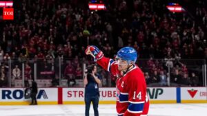 Montreal Canadiens captain Nick Suzuki welcomes baby girl ahead of Tampa Bay Lightning NHL playoff series | nhl news