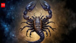 Scorpio, Weekly Horoscope, April 19 to April 25, 2026: Week offers renewed earnings, pride in children, and spiritual calm, restoring your flow.
