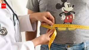 Young, overweight, at risk: India’s silent health emergency. India News