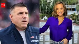 New England Patriots broadcast analyst reacts to the alleged Mike Vrabel and Dianna Russini Sedona cheating scandal | NFL News