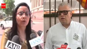 ‘Using women as decoy’: Opposition slams PM Modi over reservation bill address | India News