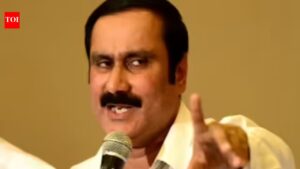 Tamil Nadu women will not forgive Stalin for this ‘historic betrayal’: Anbumani | chennai news