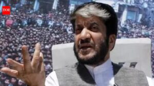 Kashmir Separatist Leader Shabir Ahmed Shah: NIA arrests Kashmiri separatist leader Shabir Ahmed Shah for 1996 Srinagar violence case; sent to Jammu on 3-day remand. India News