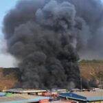 Major fire breaks out at chemical warehouse in Panvel, no injuries reported. Mumbai News