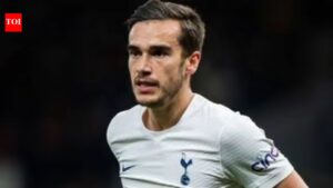 Harry Winks angry reaction to fans goes viral as Leicester City season falls apart near relegation zone. International Sports News