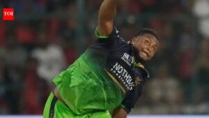 IPL 2026: ‘Tough ask for Romario’ – RCB’s Mo Bobat reveals why Shepherd bowled the last over in DC defeat. cricket news