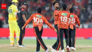 IPL 2026 Points Table after Match 27: SRH surge into top four, CSK remain seventh. cricket news