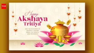 Happy Akshaya Tritiya 2026: Top 50 wishes, messages and quotes to share with your loved ones