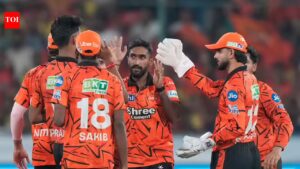 IPL 2026: SRH bowlers hold their nerve, choke CSK in final overs to seal 10-run thriller. cricket news