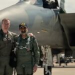 IAF chief takes sortie on advanced US jet that bombed Iran