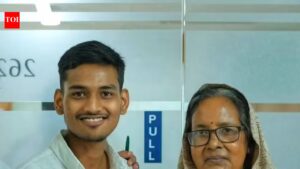 Teen skips Class 12 boards, NEET to donate liver to grandmother. Noida News