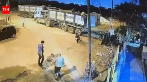 Man attacks neighbor with sword in Ghaziabad, severs part of his ear. Noida News