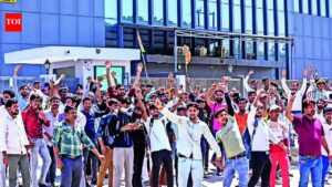 UP cancels licenses of 10 labor contractors in Noida for ‘irregularities’. Noida News