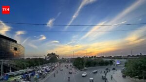 Rain relief over, temperature set to rise again this week. Gurgaon News